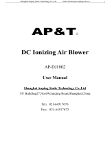 AP&T AP-DJ1802 User manual