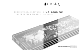 Audiotec FischerHELIX HXA 1000 QX