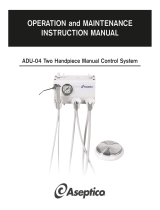 Aseptico ADU-04 Operation And Maintenance Instruction Manual