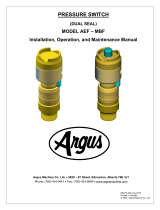 Argus MBF Installation, Operation and Maintenance Manual
