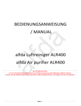Alfda ALR400 User manual
