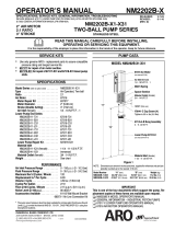 ARO NM2202B-X1-X31 User manual