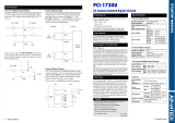 Advantech 32-channel Isolated Digital I/O Card User manual