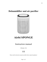 Airbi SPONGE User manual