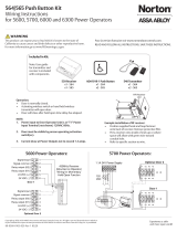 Assa Abloy Norton 564 Wiring Instructions