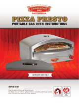 Aromachef Pizza Presto Instructions Manual