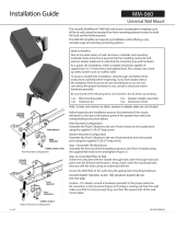 Allen Products MultiMount MM-060 Installation guide