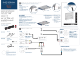 Insignia LED TV User manual