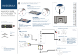 Insignia NS-43D420NA20 Installation guide