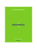 Insignia NS-46E790A12 User manual