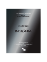 Insignia NS-24LD120A13 User guide