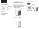 Insignia Air Filter NS-APFM2 Installation guide