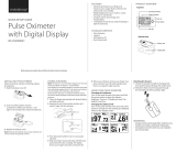 Insignia Pulse Oximeter User manual