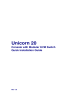 Atel Electronics Unicorn 20 Quick Installation Manual