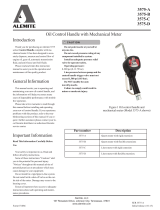 Alemite 3575-D User manual