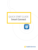 Audio Service Smart Connect Quick start guide