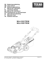 Texas WLA 5391TR/W Owner's manual