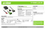 Axxess LC-GMRC-LAN-09 Installation guide