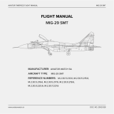 Aviator MIG-29 SMT Flight Manual