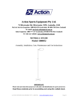 Action Sports Equipment S000052 Assembly, Installation, Care, Maintenance, And Use Instructions