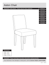 Argos Aston Chair Assembly Instructions