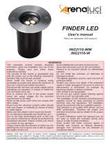 Arena Luci Design FINDER LED User manual