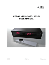 Altor ATDAC-10S User manual