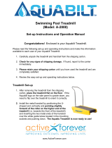 Aquabilt A-2000 Set-Up Instructions And Operation Manual