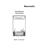 Baumatic BDIH 1L952-80 User manual