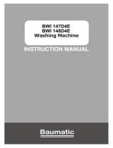 Baumatic BWI 147D4E/1-80 User manual