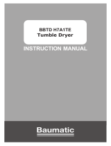 Baumatic BBTD H7A1TE-80 User manual