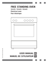 ROSIERES CVE547CMB/E User manual