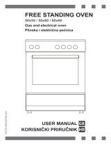 Candy CCME5110PW/E User manual