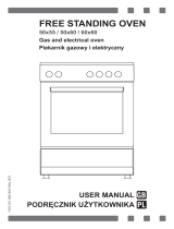 Candy CCGG550SW/E User manual