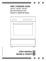 Candy CCGG550SW/E User manual