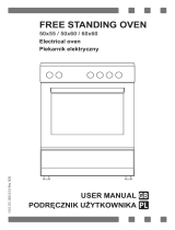 Candy CCVM543NW/E User manual