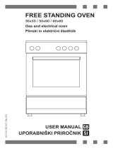 Candy CCME5110PW/E User manual