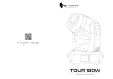 AlienPro TOUR 180W User manual