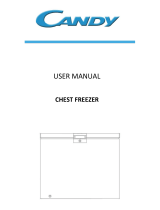 Candy CHAE 1024W User manual