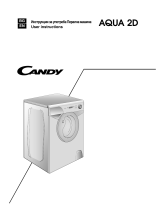 Candy AQUA 1042D1/2-S User manual