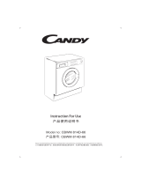 Candy CBWM 814D-66 User manual
