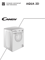 Candy AQUA 1142D1/2-S User manual