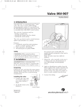 Amersham Pharmacia Biotech INV-907 Instructions Manual
