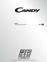 Candy CHG6BR4WX LPG User manual