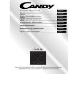 Candy CI 62 TP User manual