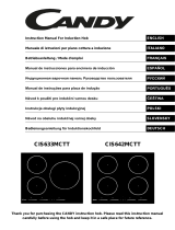 Candy CIS642MCTT User manual