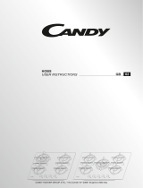 Candy CVG7WL4WPW ISR User manual