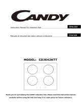 Candy CDJ642KTT User manual