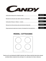 Candy CITT642SSC User manual