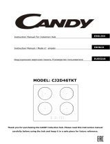 Candy CJ2D46TKT User manual